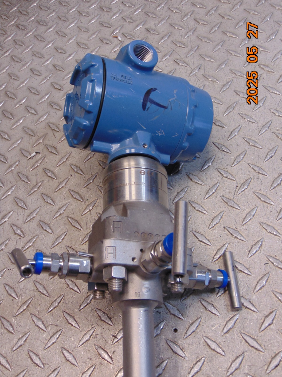 ROSEMOUNT 3051SFC 4C5030N040032AA1AQM5 FLOWMETER