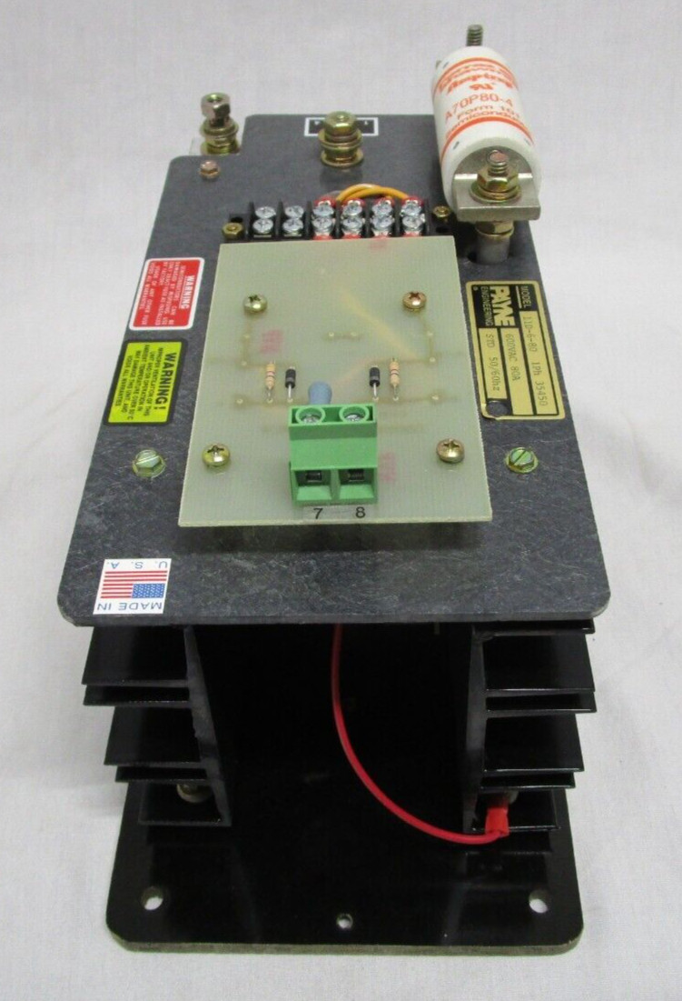 PAYNE ENGINEERING 11D-6-80 POWER CONTROLLER