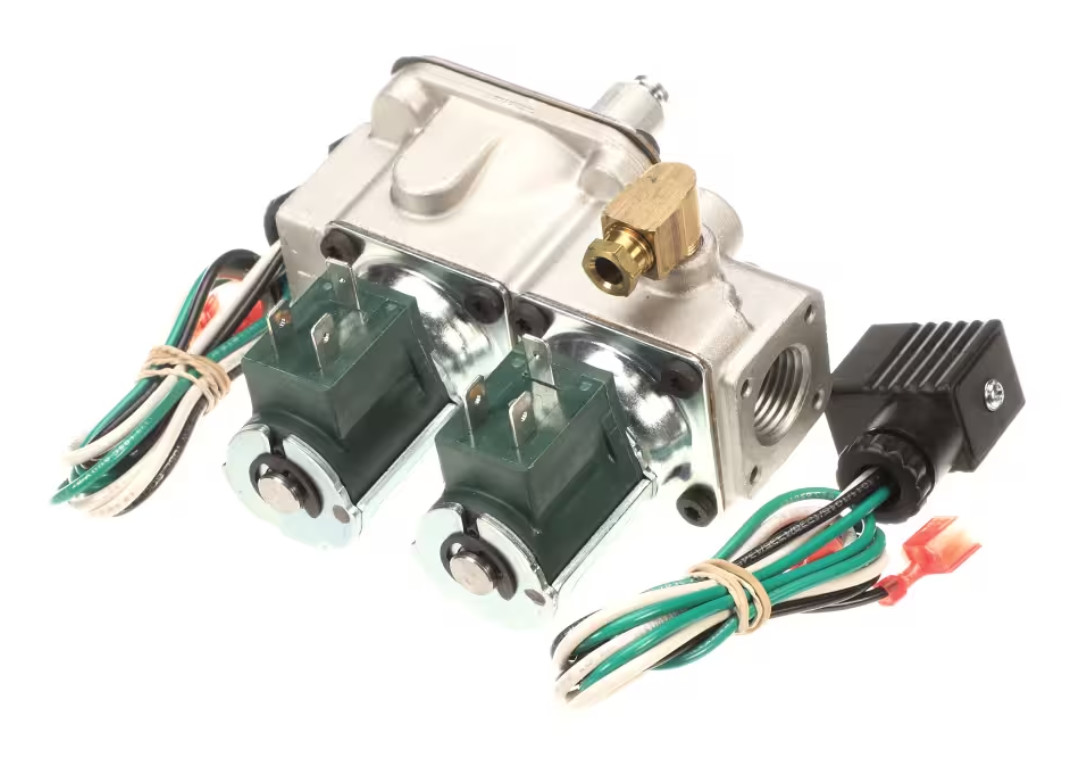 Garland 80090-50, V2117, Solenoid Valve, Dual Coil, 25V, Natural Gas
