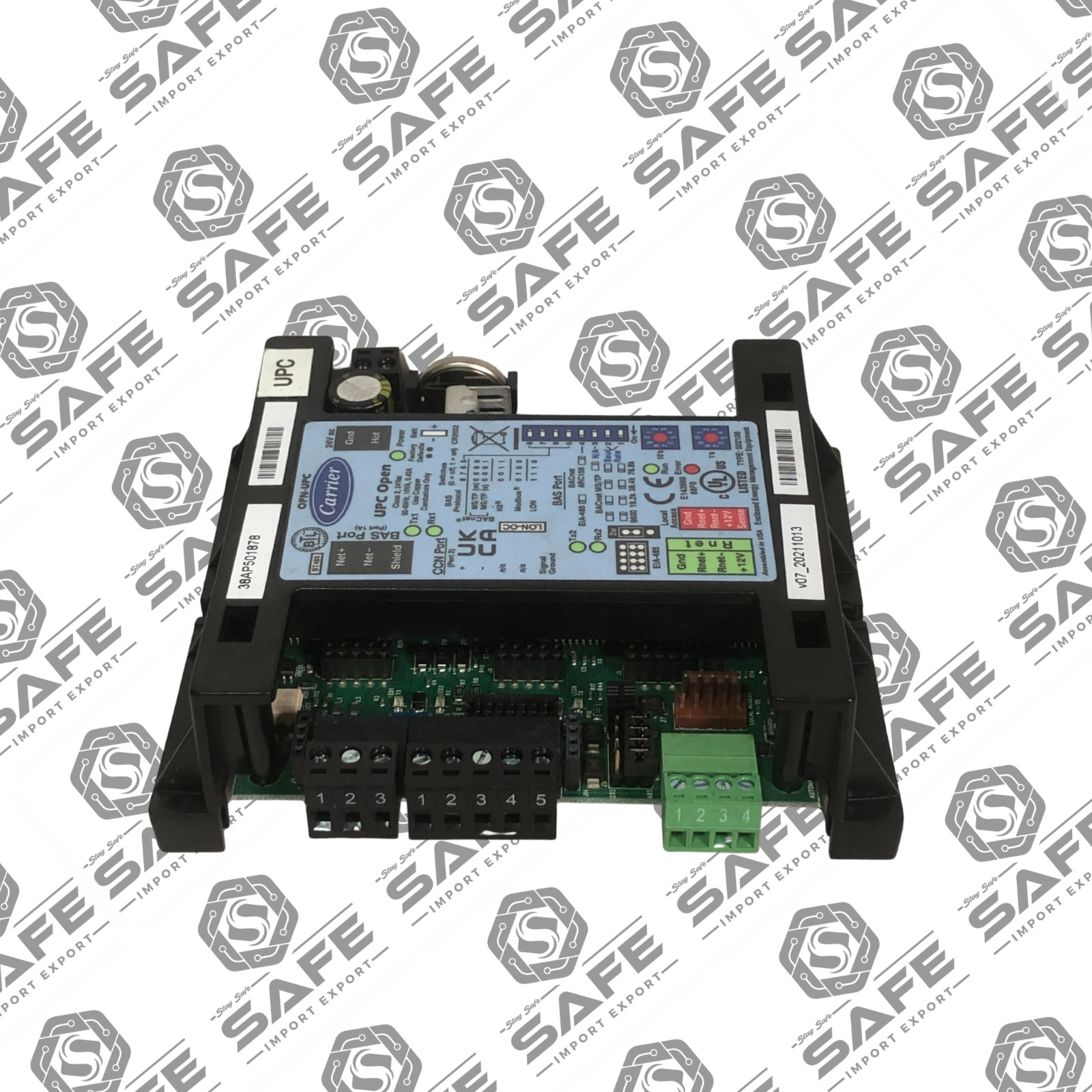 CARRİER OPN-UPC BACnet Commumications Card for HVAC system integration 38AP50187