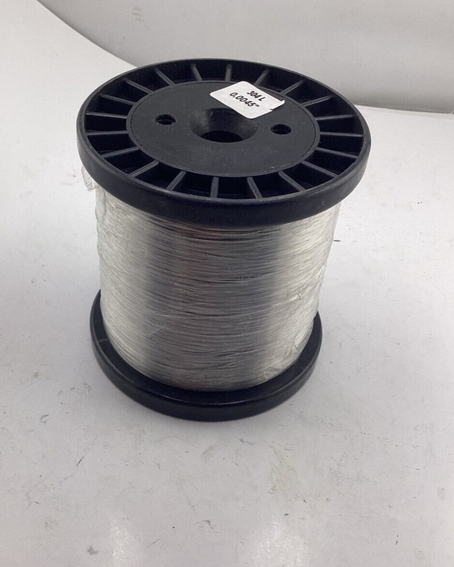 Stainless Steel Round Wire RXL 12763 304L Spool No 14 2.734 LBS 0.0045 Inch