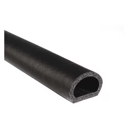 Trim-Lok X1750ht-25 Rubber Seal, P-Shaped, 0.76″H, 25 Ft.