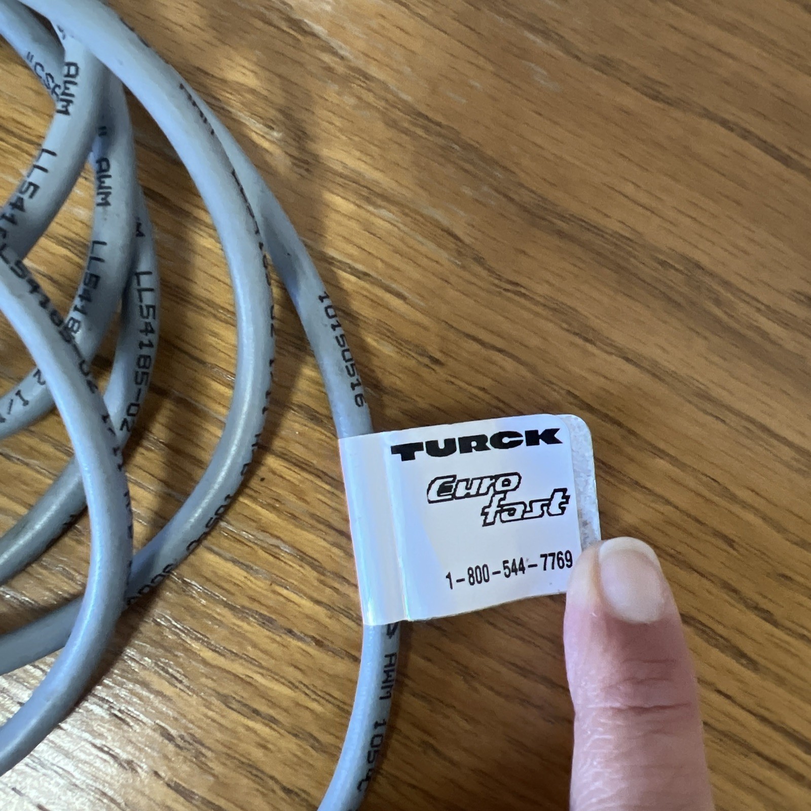 Turck WK 4.4T-3-RS 4.4T Male / Female U2231-3 Cable
