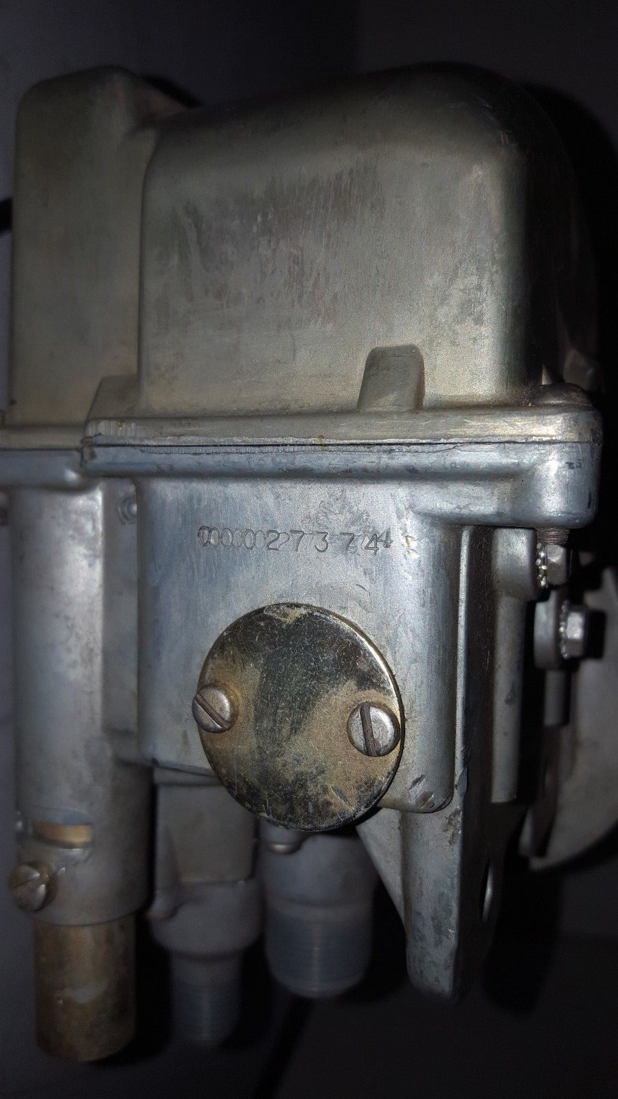 Sturdy Control Div. Road Speed & Engine Governor 0031618