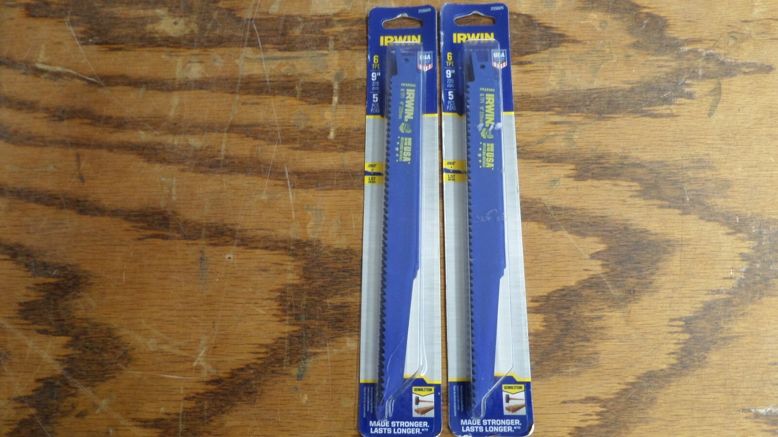 10 Pack – IRWIN Tools Nail-Embedded Wood Cutting Saw Blade 9-Inch 6 TPI 372956P5