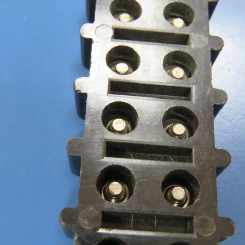 KULKA/MARATHON 602-GP-20 Qty of 1 per Lot TERMINAL BLOCK, BARRIER, 20 POSITION,
