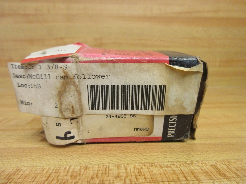 McGill CF 1 3/8-S Cam Follower CF138S