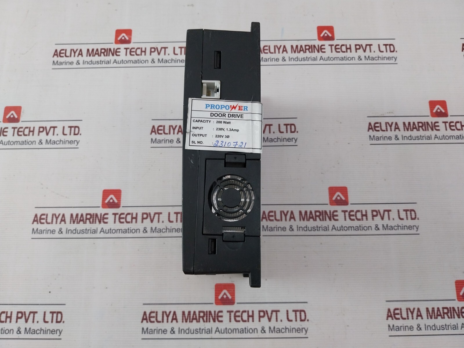 MONARCH NICE-D-A-S0P2-IND Elevator Door Drive Controller 3PH 200W (Not Working)