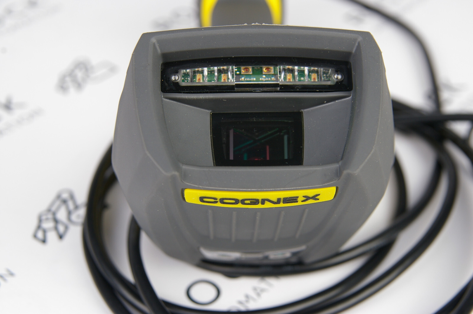 Cognex DM8050C 825-0582-1R 02 821-0101-1R 08 Handheld barcode scanner