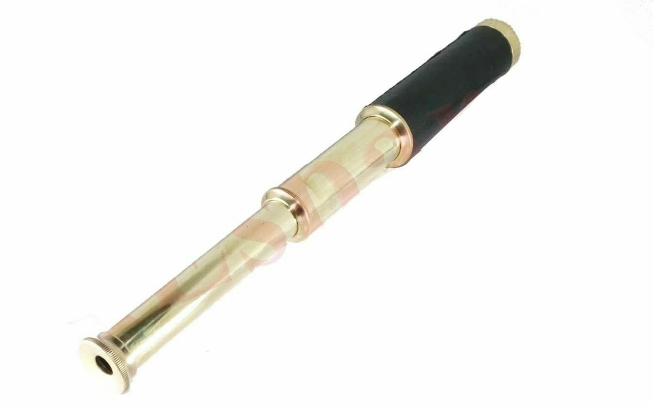 New 12 Inch Telescope Binoculars Nautical Collectible Brass Made @US