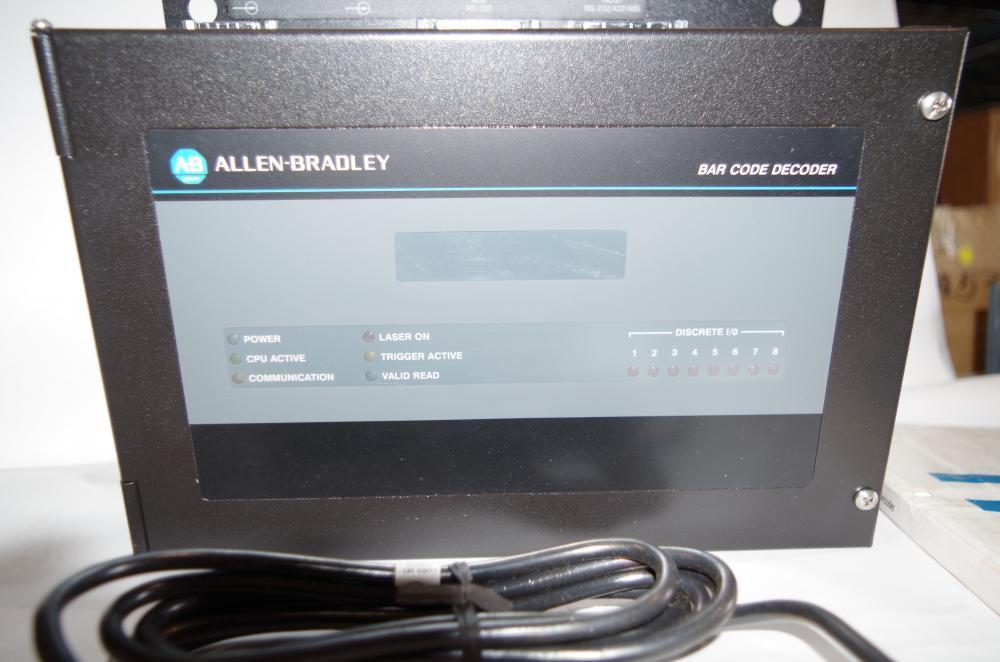 ALLEN BRADLEY SINGLE-HEAD ENHANCED BAR CODE DECODER # 2755-DS1A
