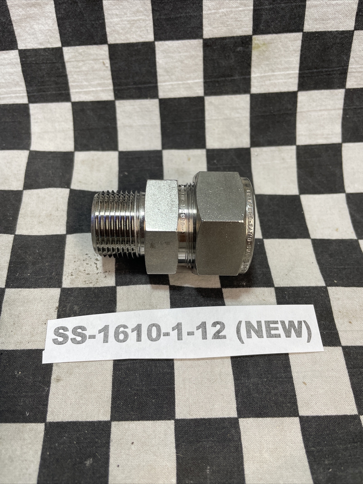 SWAGELOK SS-1610-1-12 SS-1610-9 SS-1210-6 SS-1210-1-8 SS-1410-1-16, LOTOF6#128V3