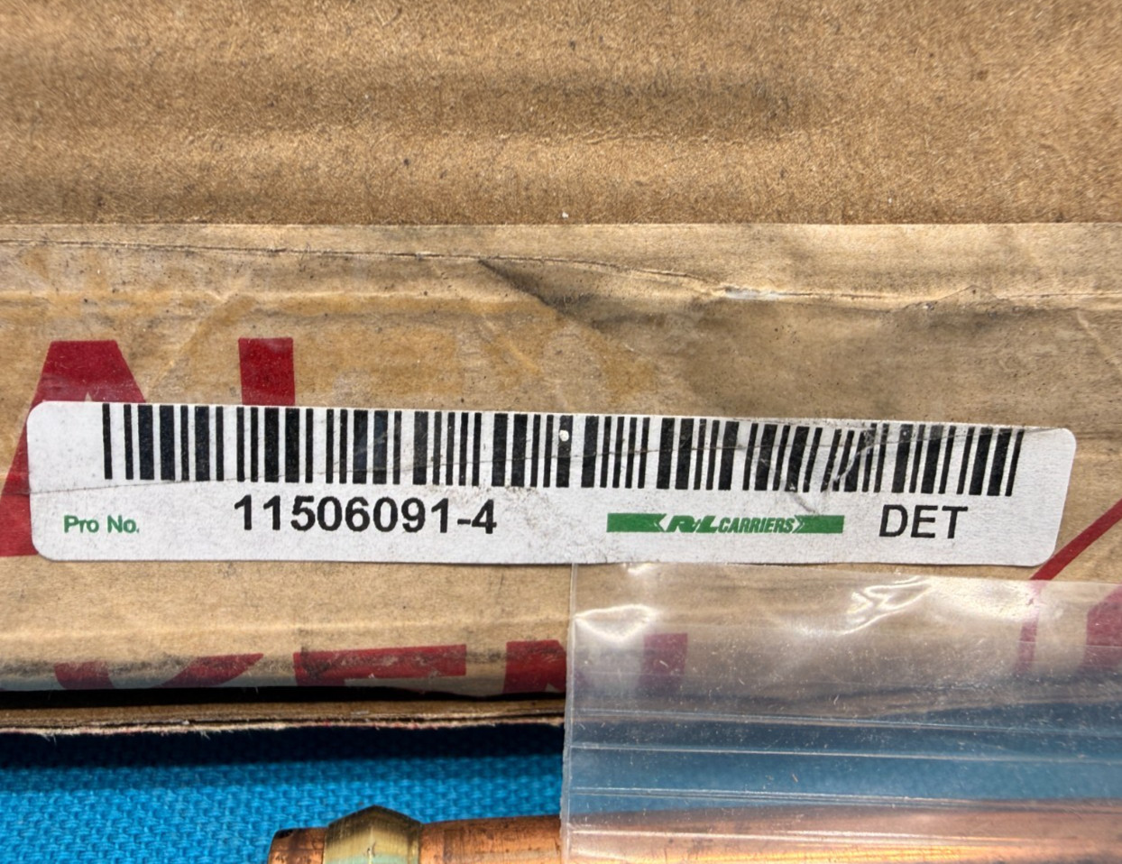Genuine Emerson Spence 2″ Fit-E-B1H1A1A Type E Main Valve Copper Tubing Kit