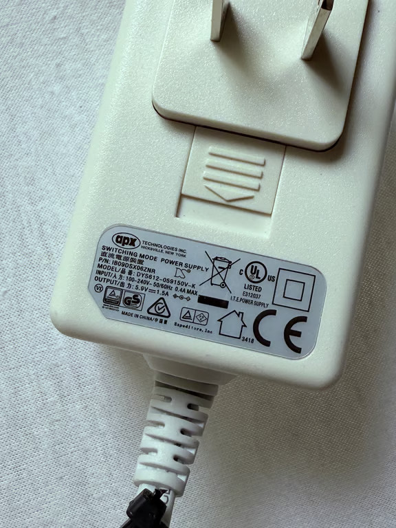 Drummond Pipet-Aid XP Pipette Controller w/ Power Supply Adapter