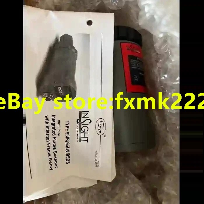 FORNEY new detection sensor UNIFLAME 95DSS2-1 UPS or DHL fast delivery