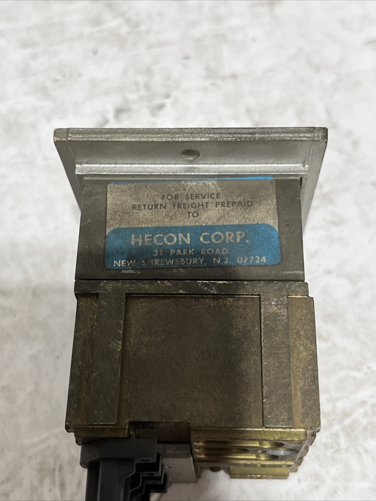HECON G0422474-4 110DC 3.75