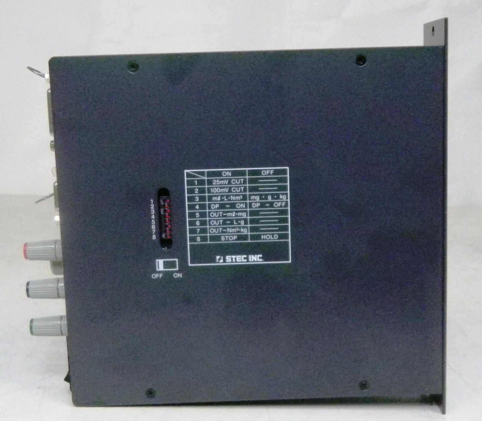 TEL Tokyo Electron STEC FI-1000 V1.3 Unit Flow Control for MFC, Used