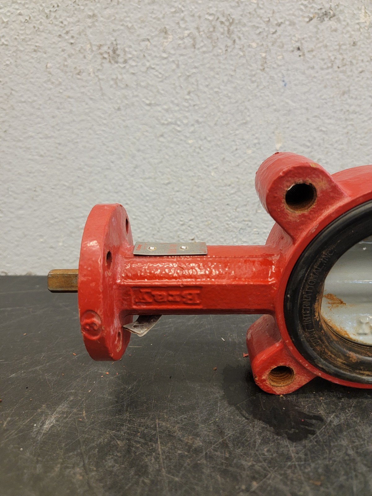 BRAY 3″ BUTTERFLY VALVE SERIES 31 Used A1