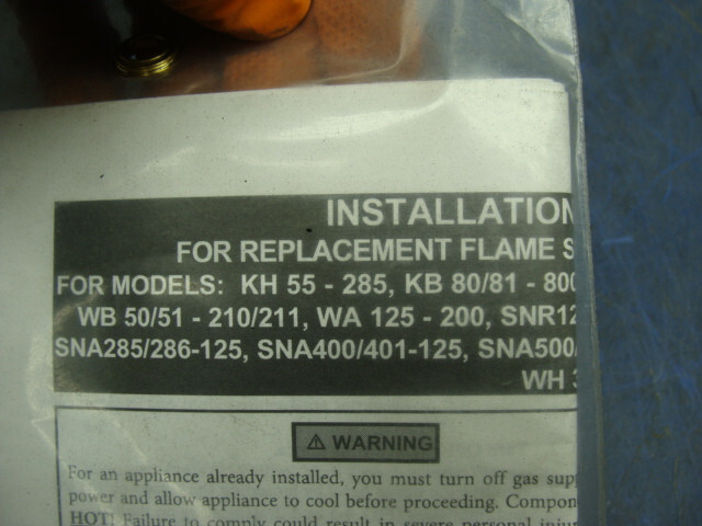 LOCHINVAR K. FLAME SENSOR PLT3023 100165931