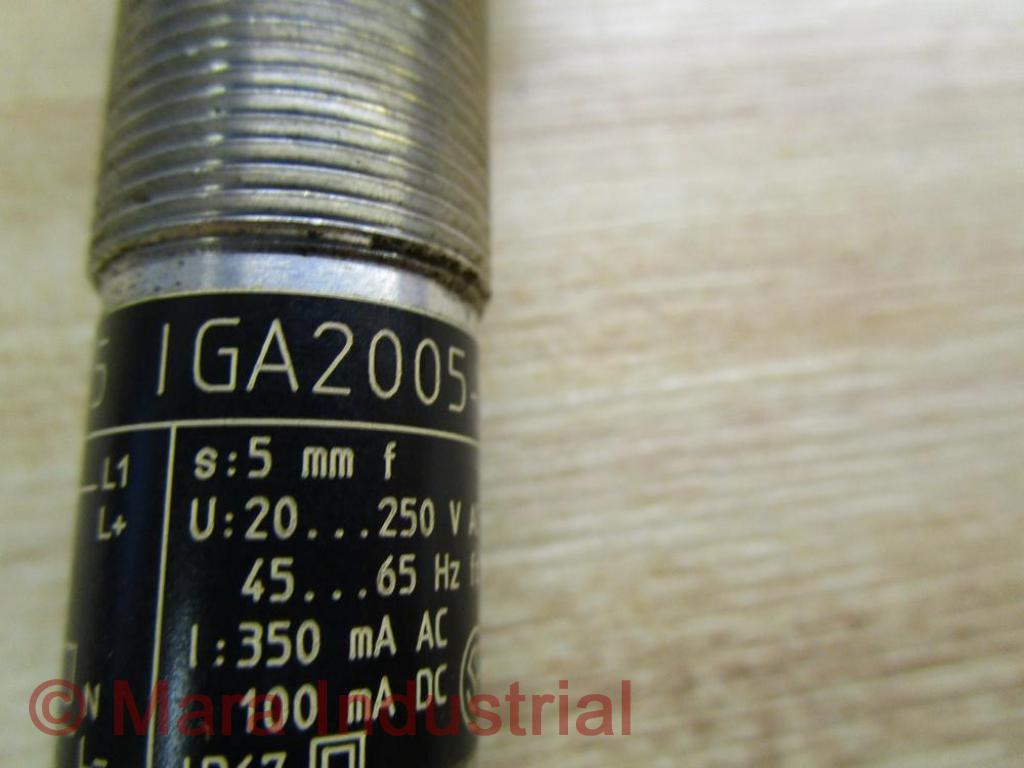 Efector, IGA2005-ABOA/RT Sensor IG0305