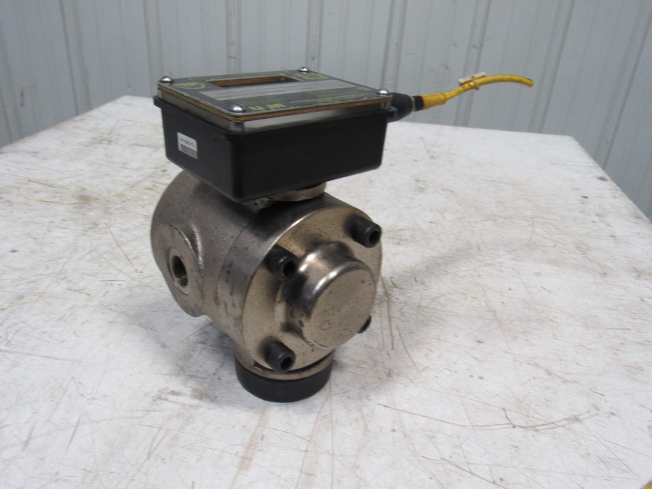 UFM MH-NSF20GM-12BP-32V1.0-A1WU-PC3 Type 4 0-20GPM Flow Meter 1/2″ Ports