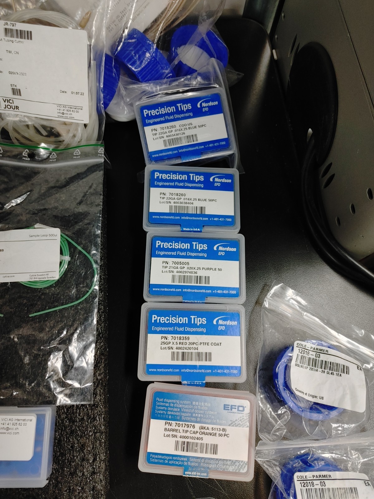 Accessory Kit For FOXY R1/R2 Fraction Collector