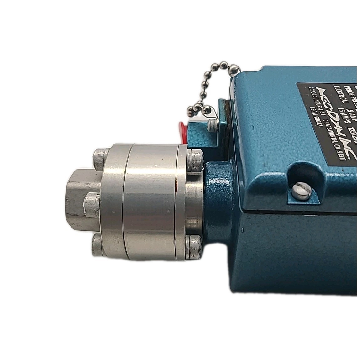 ITT NEO-DYN 100P1-3C3 ADJUSTABLE PRESSURE SWITCH 10 TO 160PSIG 5A 125VDC