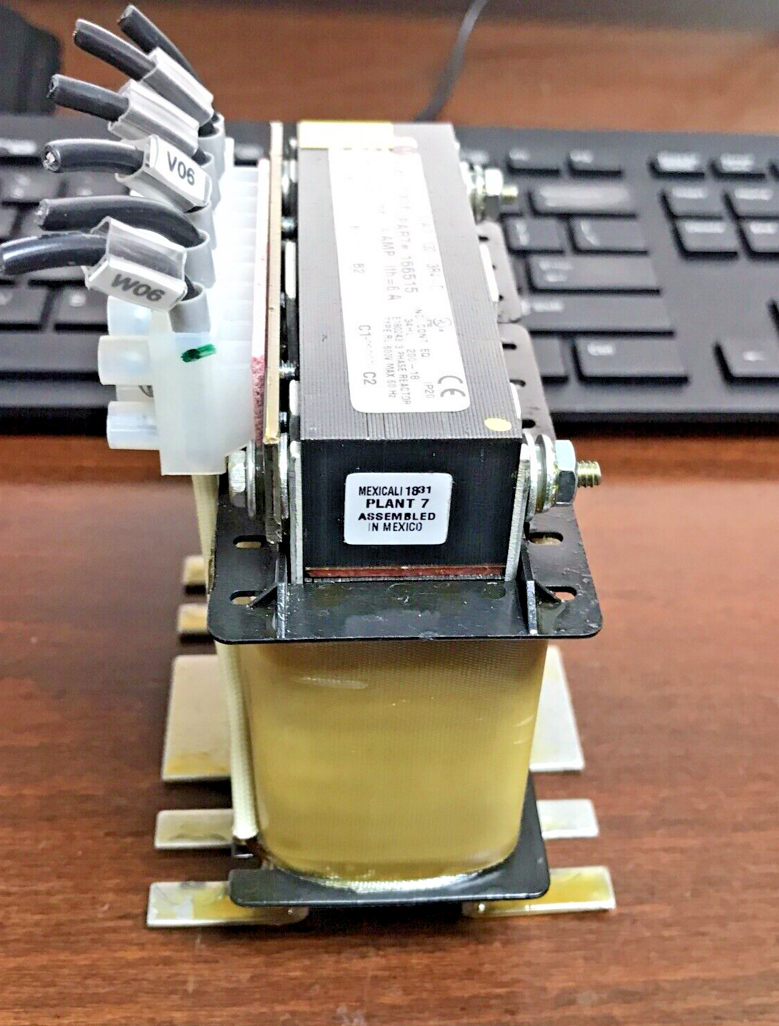 Allen Bradley 1321-3R4-C 3-Phase Reactor P/N 166515
