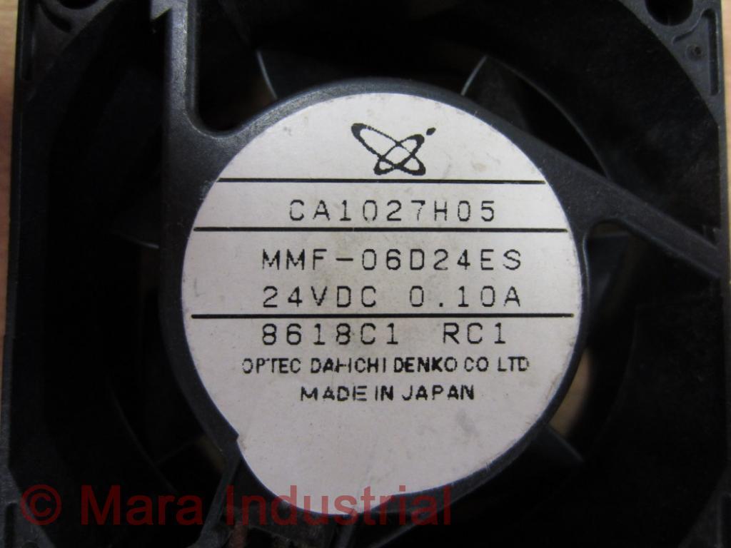 Optec CA1027H05 Fan MMF-06D24ES