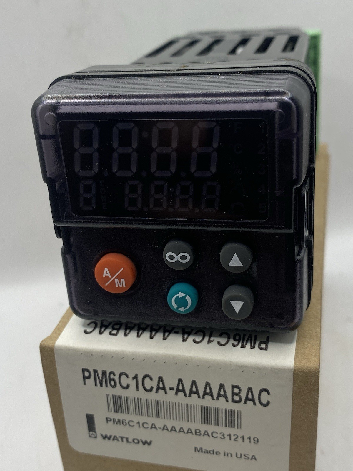 WATLOW PM6C1CA-AAAABAC Temperature Controller Nib