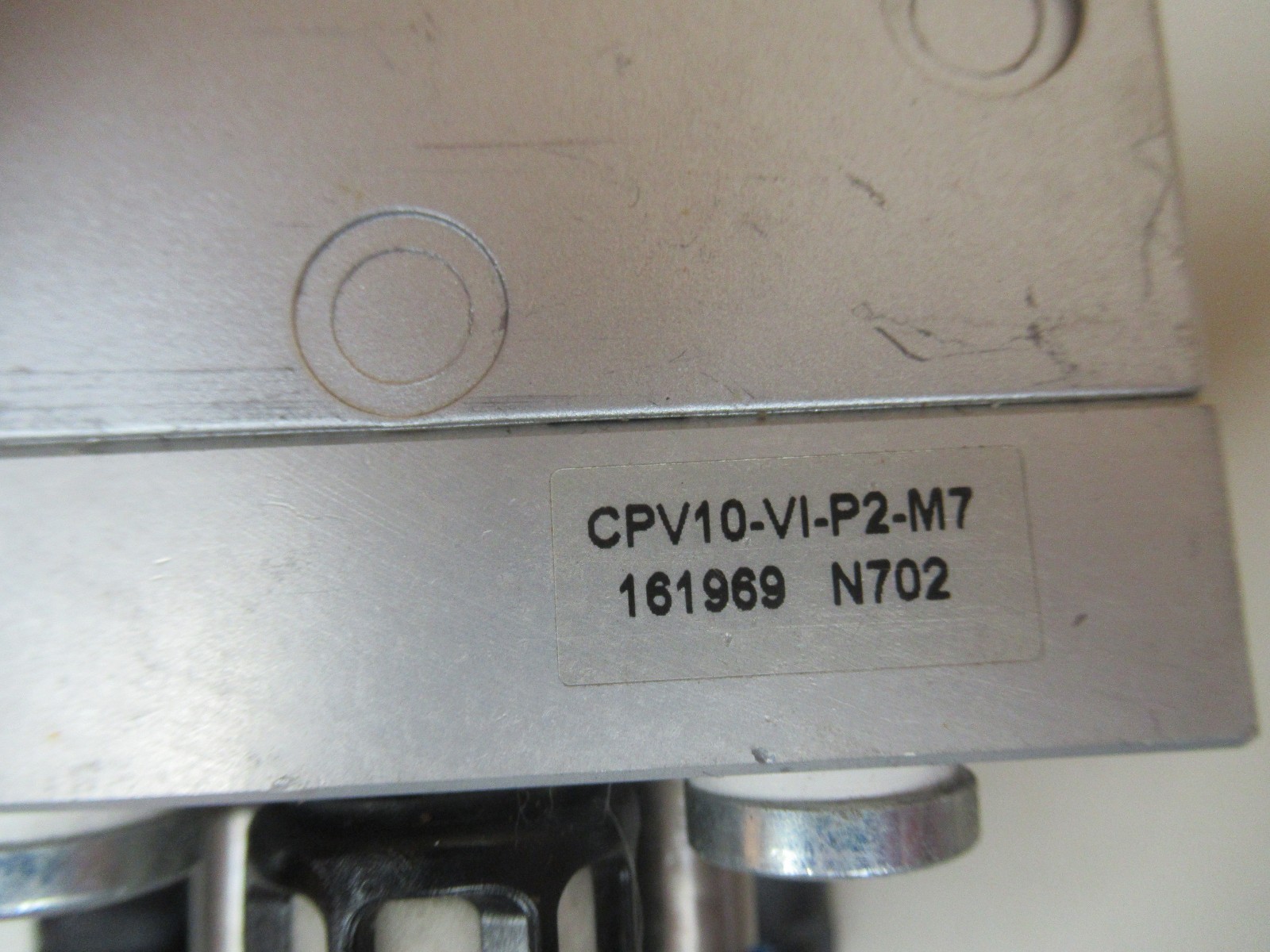 FESTO 161415 CPV-10-VI CPV10-VI-P2-M7 CPV10-GE-ASI-2-Z 18258 18200 161969 USED