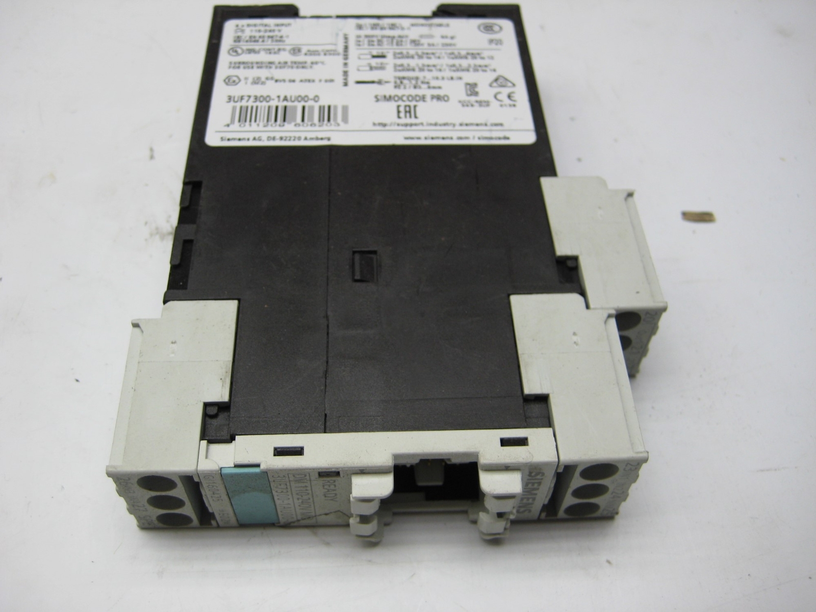 SIEMENS 3UF7300-1AU00-0 MODULE UNMP