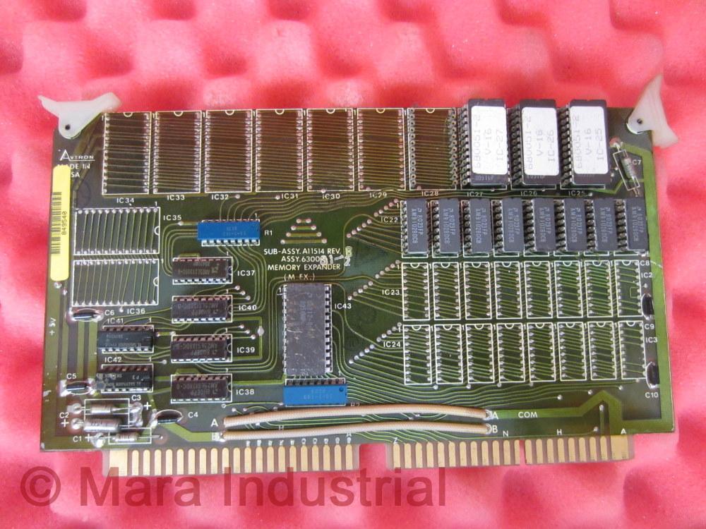 Avtron A11514 Memory Expander Board Rev B