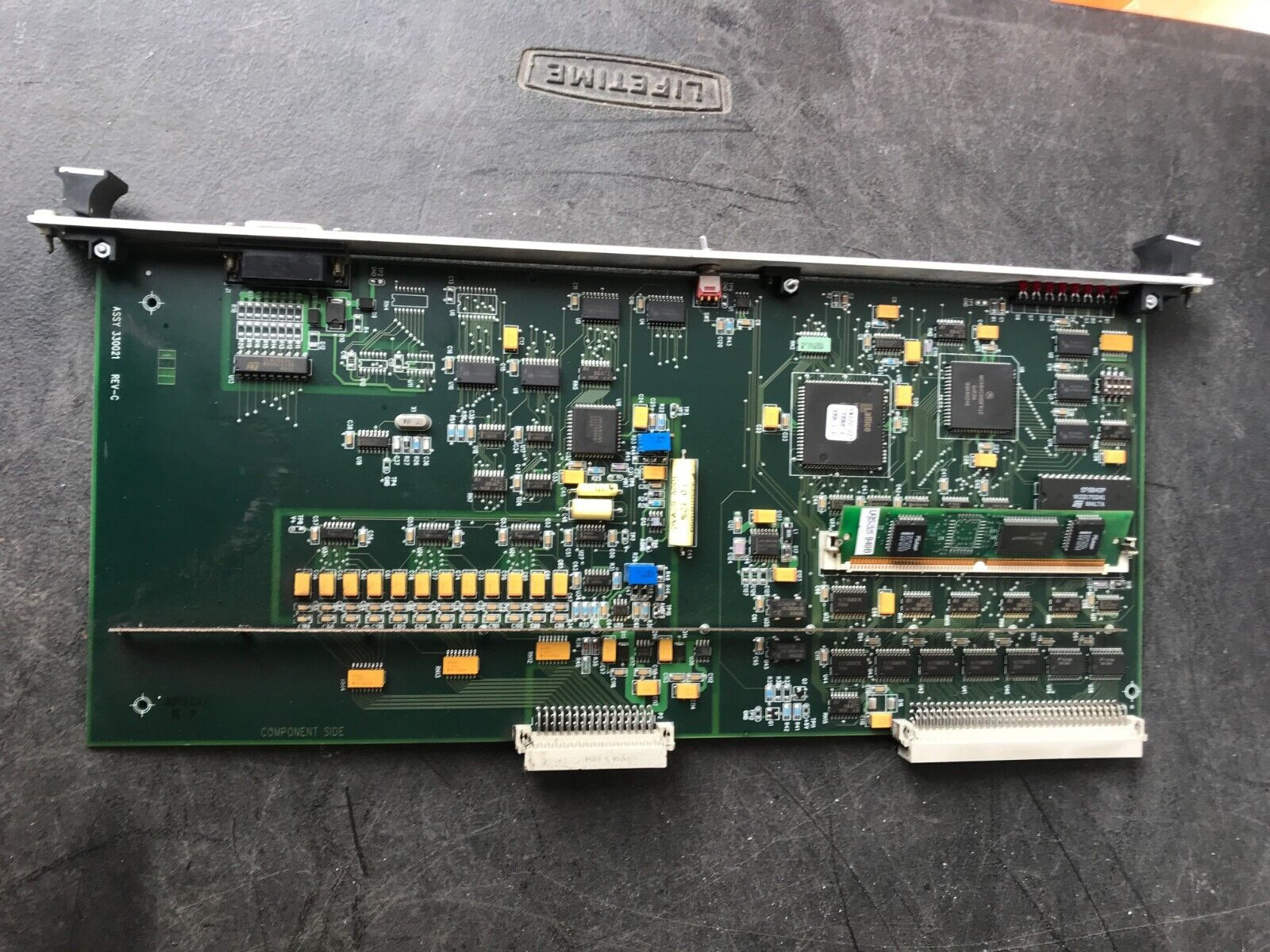 VAN DORN PC330-021 TEMPERATURE BOARD