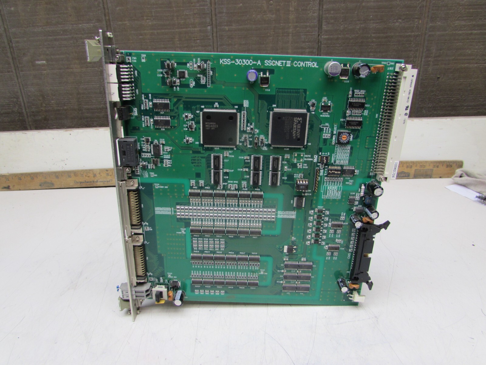 YAMAHA KSS-30300-A , SSCNET III CONTROL BOARD, GOOD TAKEOUT! MAKE OFFER!
