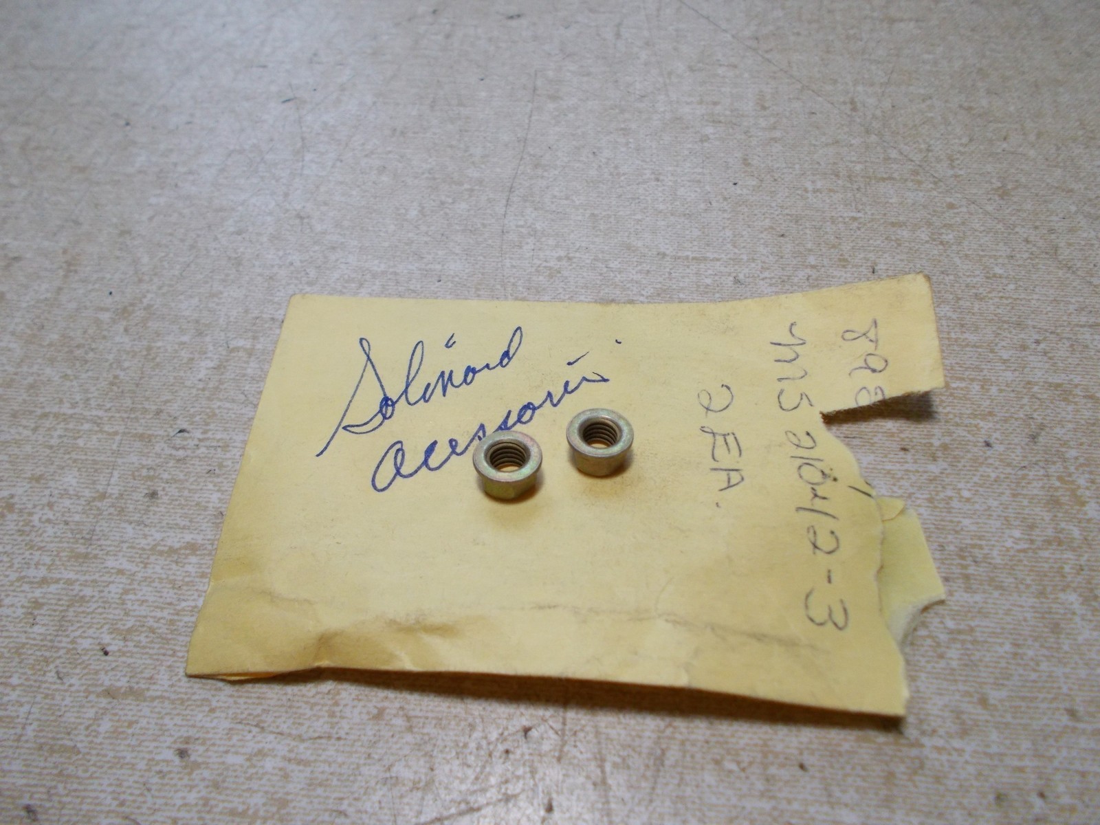 NEW Spray Gun Solenoid Accessories, MS21042-3, Lot of 2 *FREE SHIPPING*
