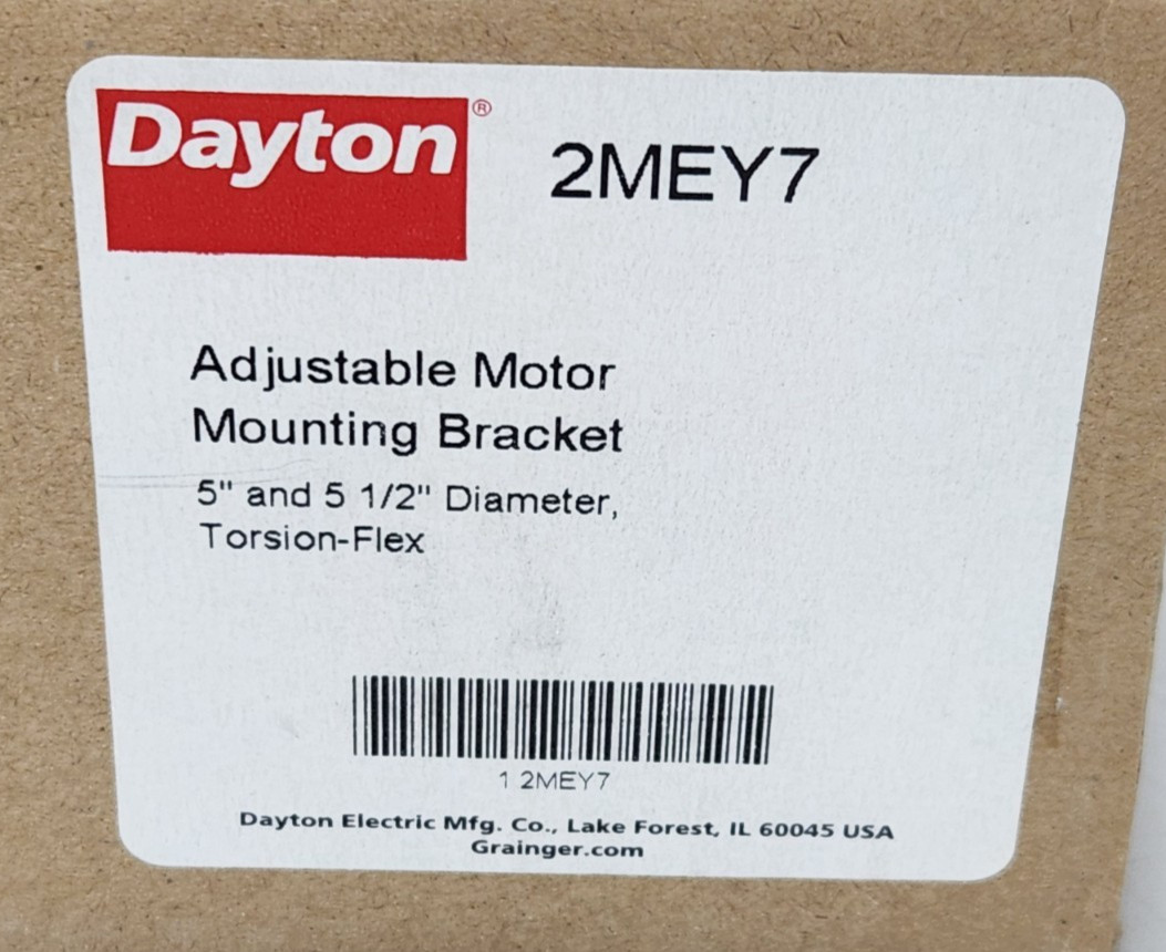 😎 NEW DAYTON 2MEY7 ADJUSTABLE MOTOR MOUNTING BRACKET FRAME 42,48