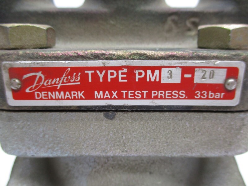 DANFOSS PM3-20 7/8″ NSNP