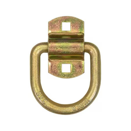 Buyers Products B38zy10 D-Ring, 1/2 In, 11, 781 Lb (10/Pk)