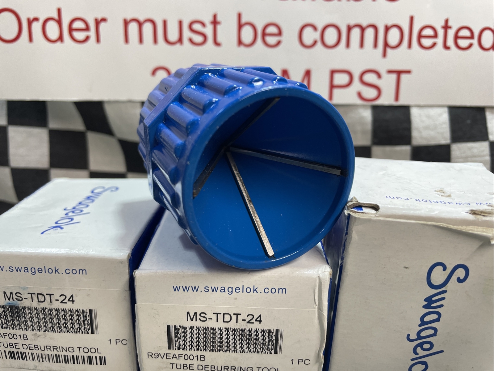 Swagelok Tube Deburring Tool 3/16-1 1/2″, MS-TDT-24, LOT OF 4, ShipSameDay#134V