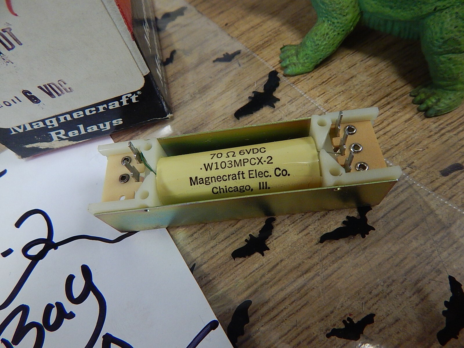 NEW Magnecraft W103MPCX-2 Relay SPDT Coil 6VDC 64519Z *FREE SHIPPING*