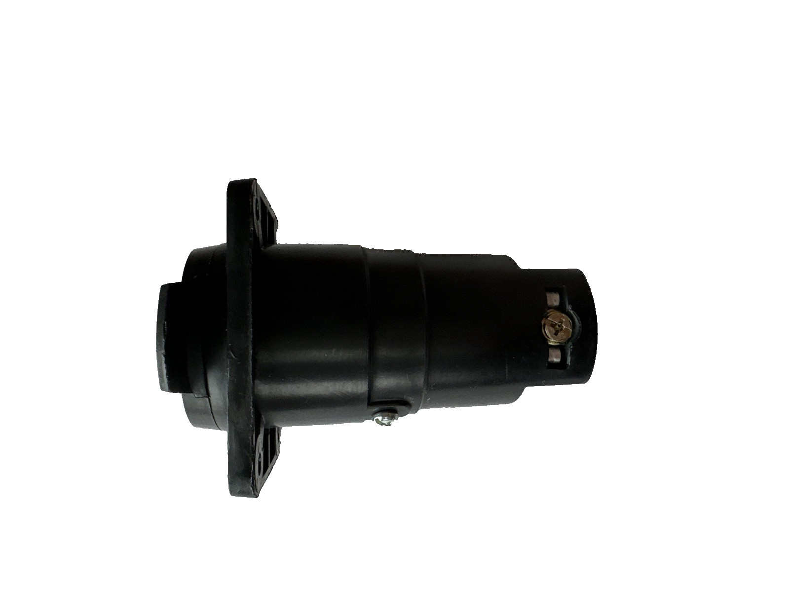 12-705 REPLACEMENT 7-WAY RV TRAILER CONNECTOR SOCKET – VEHICLE END, 6-12V