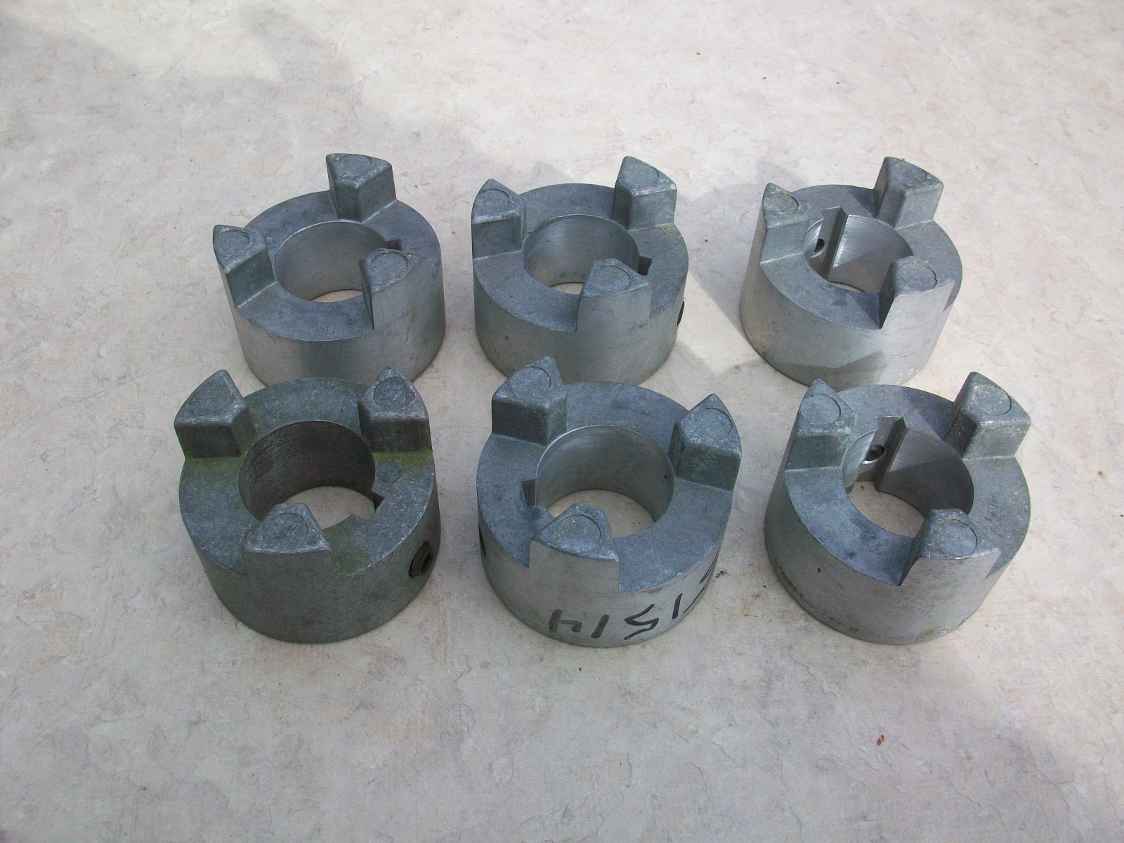 6pc Love Joy Coupler L-095 NEW
