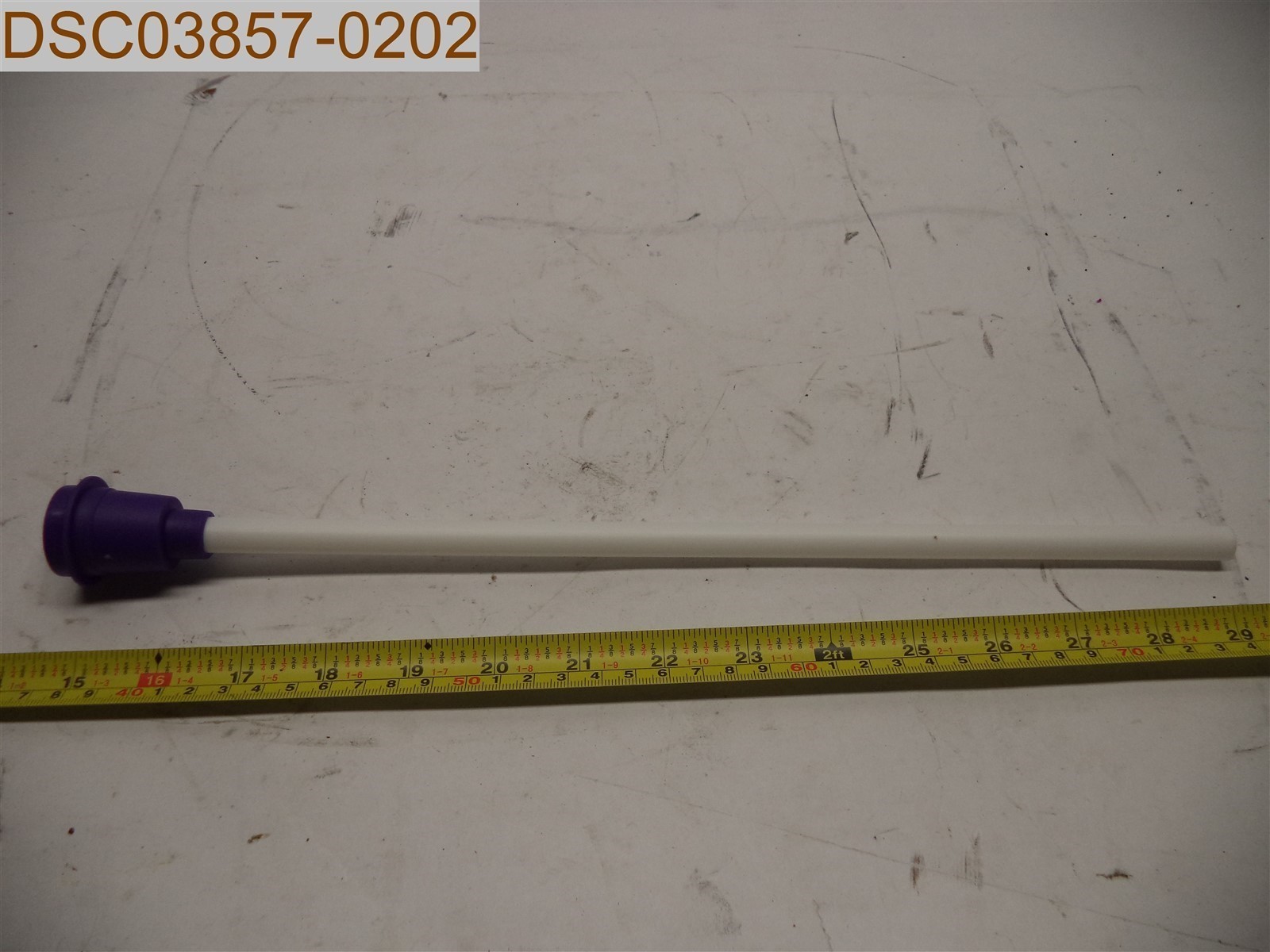 QTY=100: DeRoyal Purple 1500-10 Tube Replacement Part 15″ AquaBox Evac 51021004