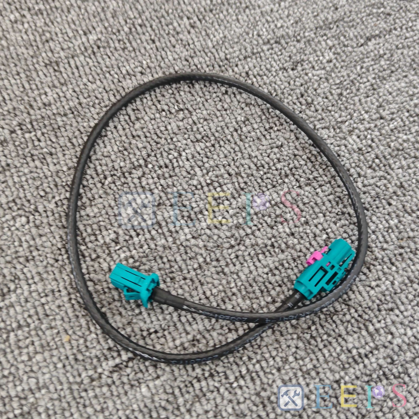 NEW Fit 0.5m MATEnet 9-2302454-9 to H-MTD Ethernet Cable Harness 1000Mbit Rate