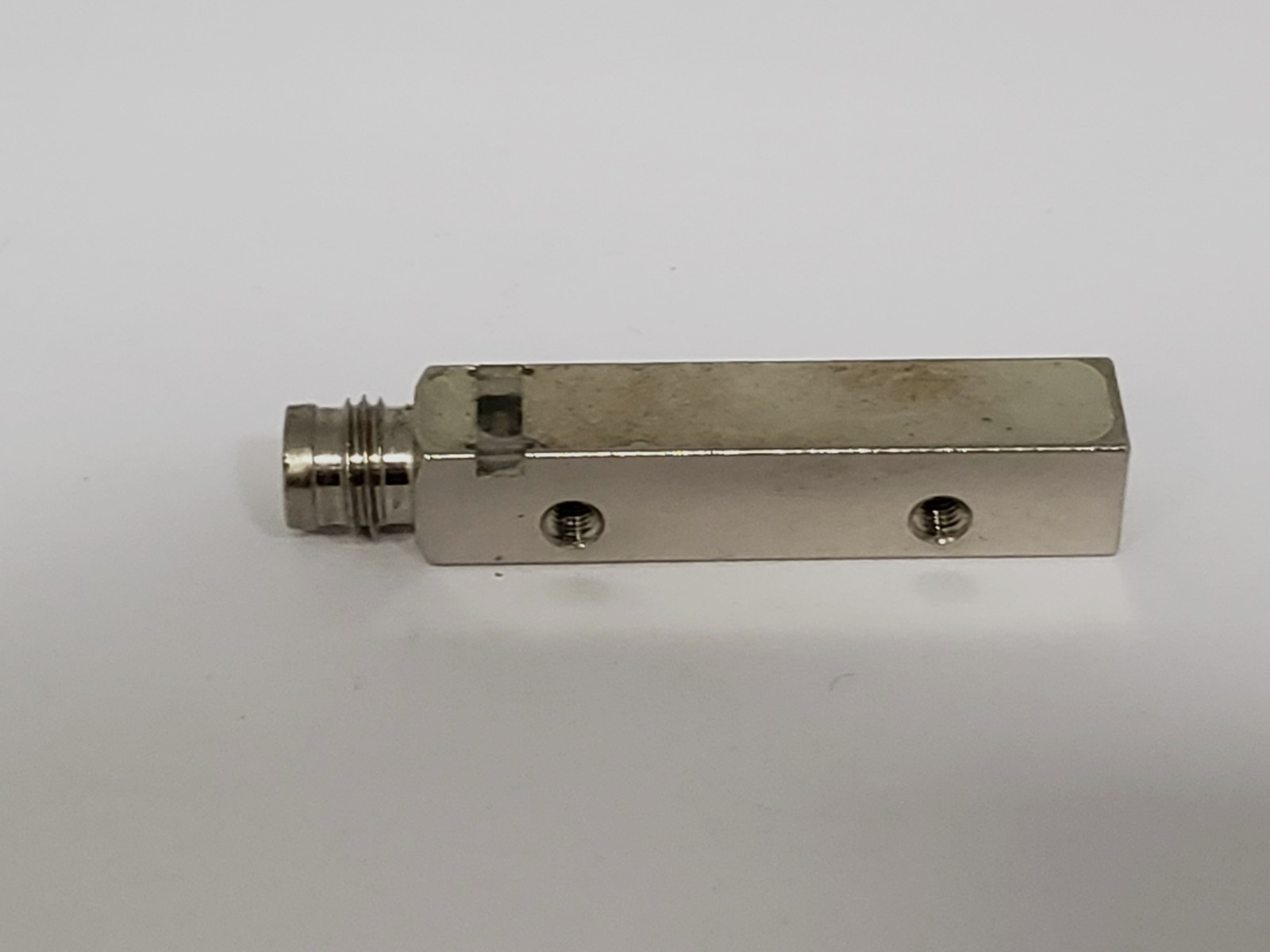 BAUMER ELECTRIC IFFM 08P37A1/O1S35L INDUCTIVE PROXIMITY SWITCH PNP 6-36 VDC NNB