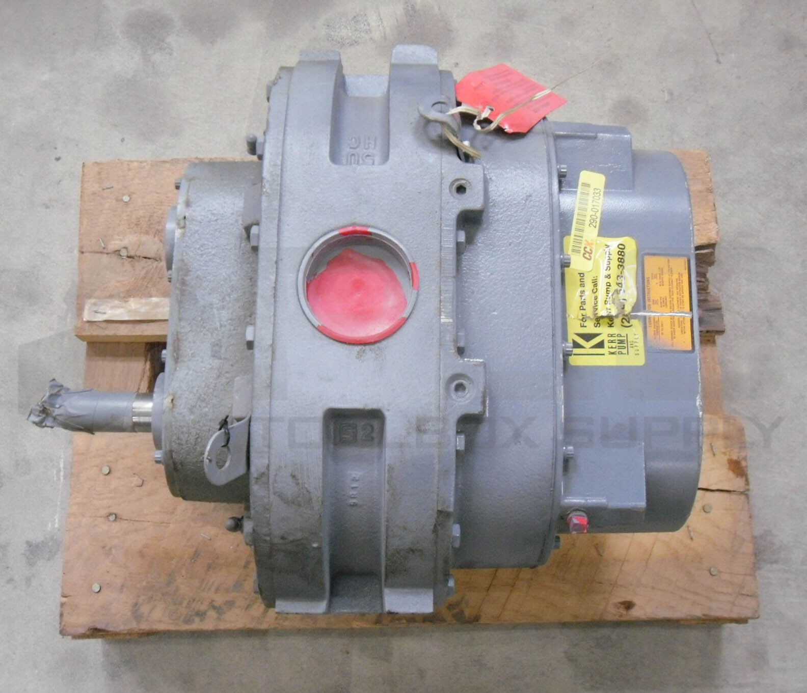 NEW GARDNER DENVER SUTORBILT GAEHBPA BLOWER 5HP 2850RPM