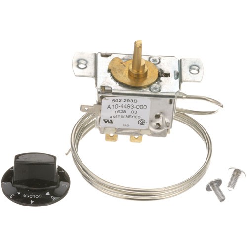 Ranco A10-4493-000 Thermostat 3.5″ 14F-40F Temp Control
