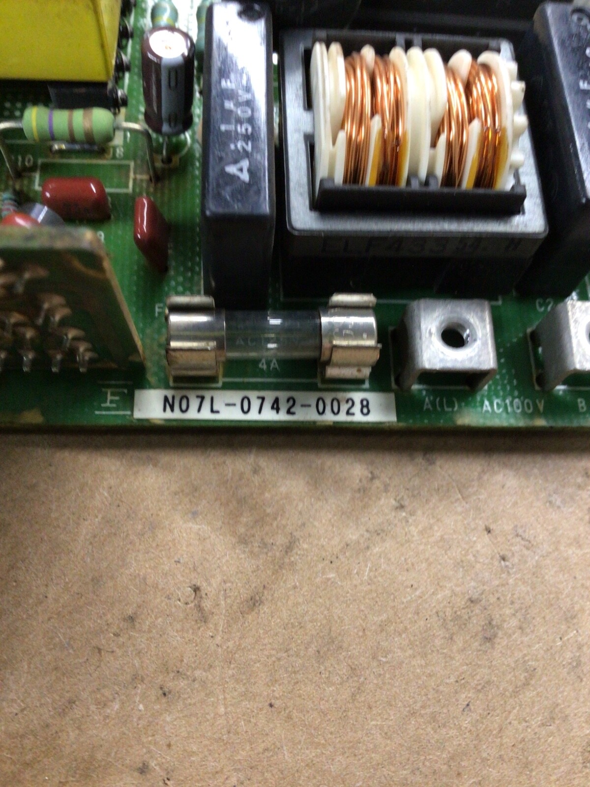 KYOSAN AQ1780PA011 N07L-0742-0028 #4004J102