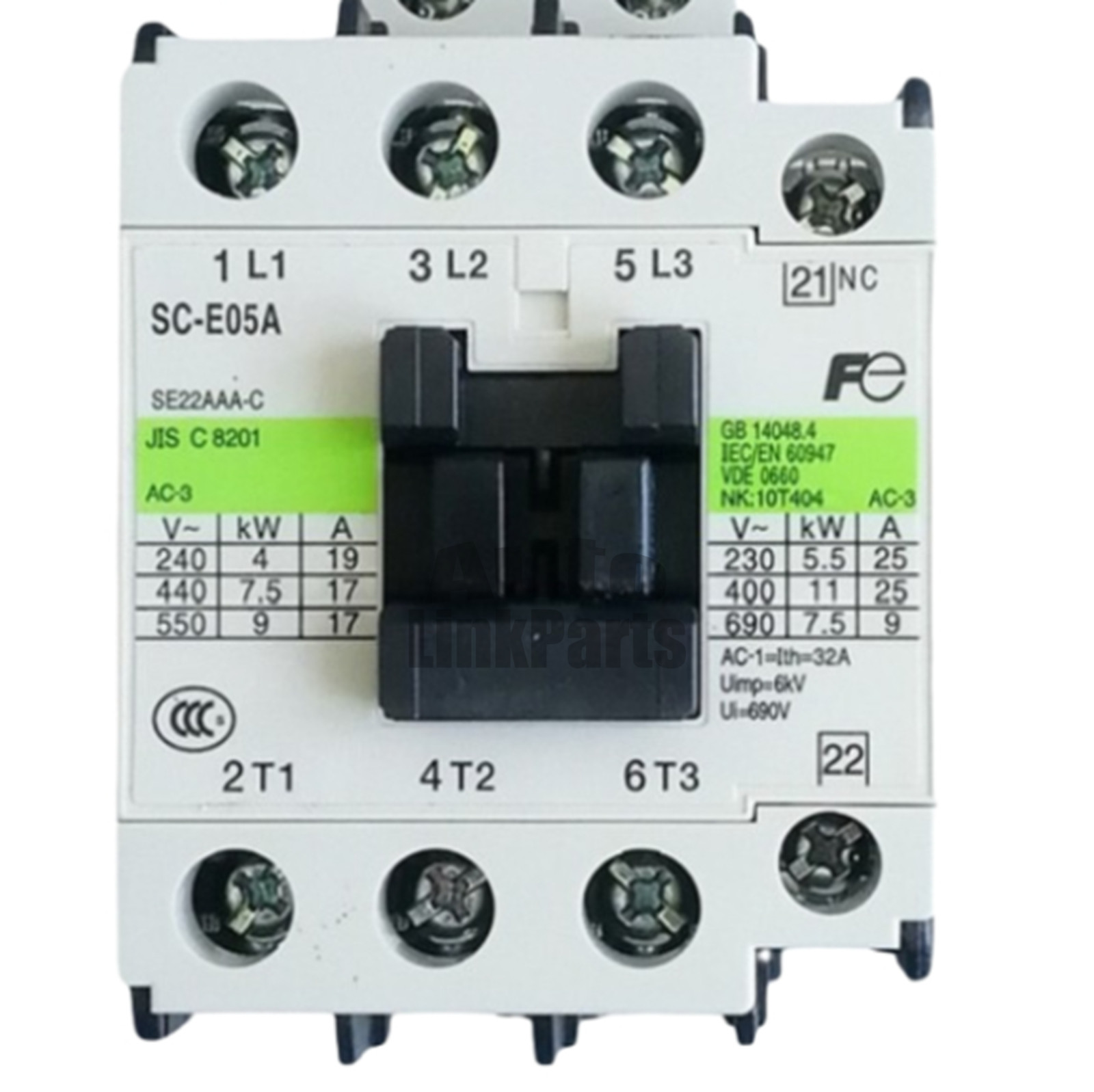 1PCS New FUJI SC-E05A Electric Magnetic Contactor AC 110V